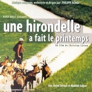 Pochette de Une hirondelle a fait le printemps de Philippe Rombi
