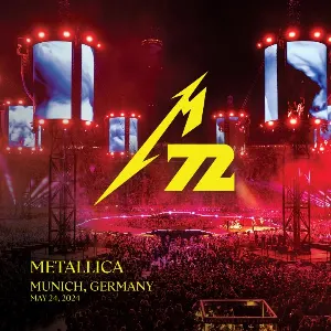 Pochette de 2024-05-24: M72 World Tour: Munich, Germany de Metallica