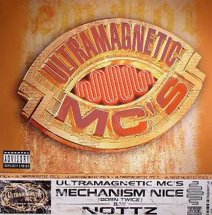 Pochette Mechanism Nice (Born Twice) / Nottz