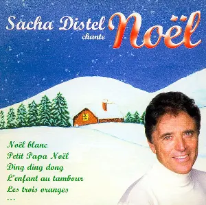 Pochette Sacha Distel chante Noël