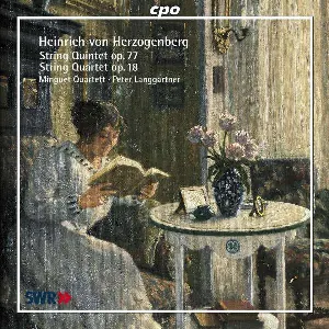 Pochette de String Quintet, op. 77 / String Quartet, op. 18 de Minguet Quartett