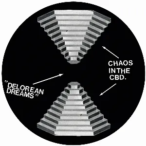 Pochette de DeLorean Dreams de Chaos in the CBD