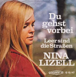 Pochette de Du gehst vorbei de Nina Lizell