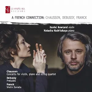 Pochette de A French Connection: Chausson, Debussy, Franck de George Antheil - Francis Poulenc - George Gershwin - Maurice Ravel - Claude Debussy - Astor Piazzolla