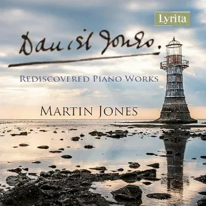 Pochette de Rediscovered Piano Works de Martin Jones