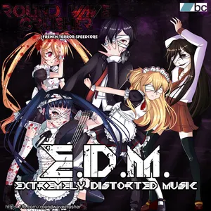 Pochette de E.D.M. (Extremely Distorted Music) de Round Wave Crusher