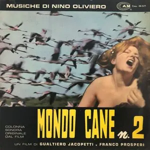 Pochette de Mondo Cane N° 2 de Bruno Nicolai