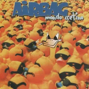 Pochette de Mondo cretino de Airbag
