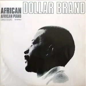 Pochette de African Piano de Abdullah Ibrahim