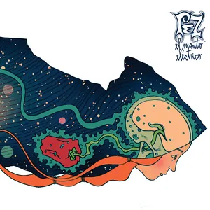 Pochette de El manto eléctrico de Pez