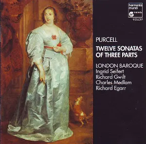 Pochette Twelve Sonatas of Three Parts