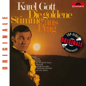 Pochette de Die goldene Stimme aus Prag de Karel Gott