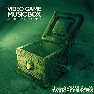 Pochette de Music Box Classics: The Legend of Zelda: Twilight Princess de Video Game Music Box