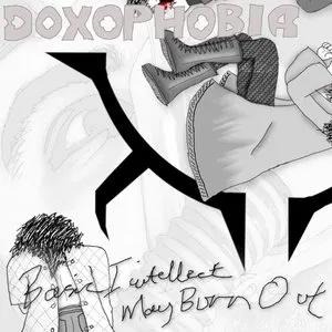 Pochette de Basic Intellect May Burn Out de Doxophobia