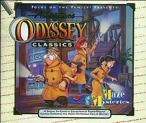 Pochette de Classics: A Maze of Mysteries de Adventures in Odyssey