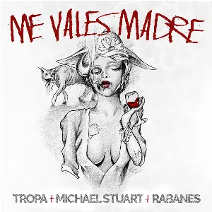 Pochette de Me vales madre de Los Rabanes