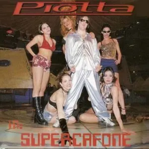 Pochette de Supercafone de Piotta