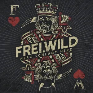 Pochette de Herz schlägt Herz de Frei.Wild
