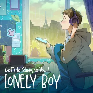 Pochette de LoFi To Study to Vol I de Lonely Boy