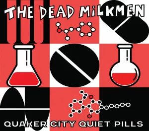 Pochette de Quaker City Quiet Pills de The Dead Milkmen