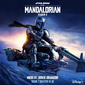 Pochette de The Mandalorian: Season 2 - Vol. 2 (Chapters 13–16) de Ludwig Göransson