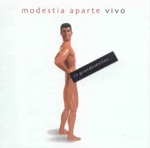 Pochette de Vivo de Modestia Aparte