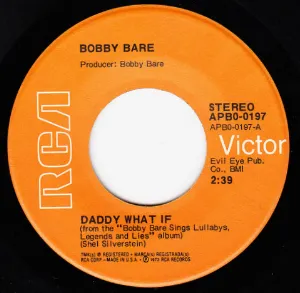 Pochette Daddy What If / A Restless Wind