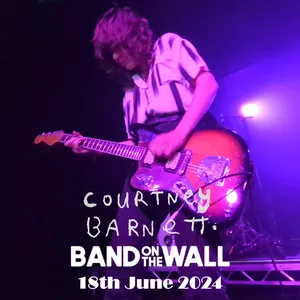 Pochette de 2024-06-18: Band on the Wall, Manchester, UK de Courtney Barnett