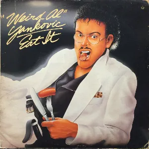 Pochette de Eat It de “Weird Al” Yankovic