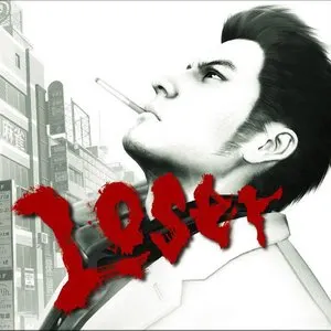 Pochette de Loser de Eikichi Yazawa