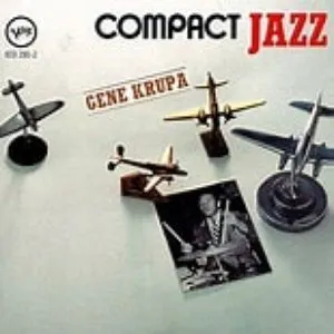 Pochette de Compact Jazz: Gene Krupa de Gene Krupa