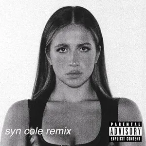 Pochette de exes (Syn Cole remix) de Tate McRae