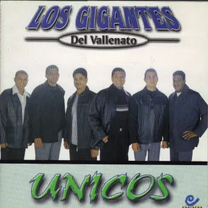 Pochette de Únicos de Los Gigantes del Vallenato