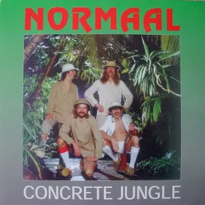 Pochette de Concrete Jungle de Normaal