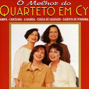 Pochette de O Melhor Do Quarteto Em Cy de Quarteto em Cy