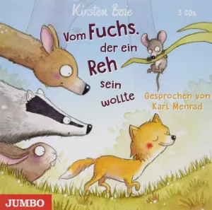 Pochette de Vom Fuchs, der ein Reh sein wollte de Kirsten Boie