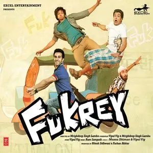 Pochette de Fukrey de Ram Sampath