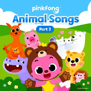 Pochette de Animal Songs (Pt. 3) de Pinkfong