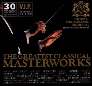 Pochette The Greatest Classical Masterworks