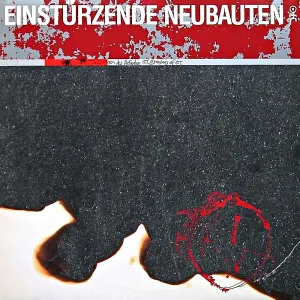 Pochette de Zeichnungen des Patienten O.T. de Einstürzende Neubauten