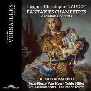 Pochette de Fantaisies champêtres de Alexis Kossenko