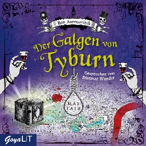 Pochette de Der Galgen von Tyburn de Dietmar Wunder - Ben Aaronovitch