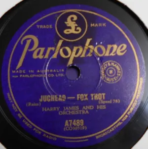 Pochette de Jughead / B-19 de Harry James and His Orchestra