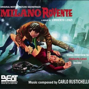Pochette de Milano Rovente de Carlo Rustichelli
