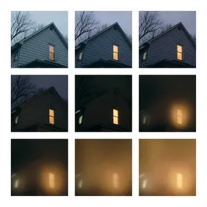 Pochette de Never Meant de Iron & Wine