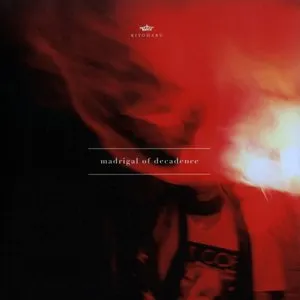 Pochette de madrigal of decadence de Kiyoharu