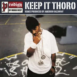 Pochette de Prodigy - Keep It Thoro (Amerigo Gazaway remix) de Amerigo Gazaway