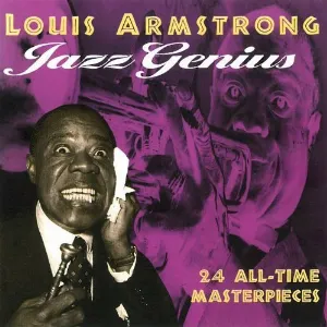 Pochette de Jazz Genius de Louis Armstrong & His Orchestra