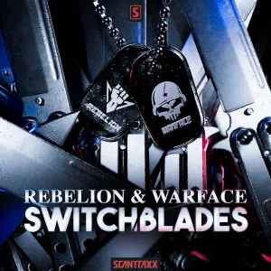 Pochette de Switchblades de Rebelion