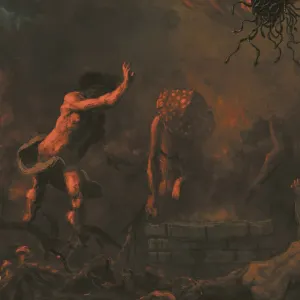 Pochette de Triumphant Black Flame de Corpus Diavolis